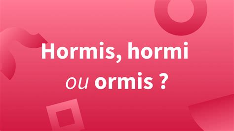 hors mis ou hormis|English translation of hormis